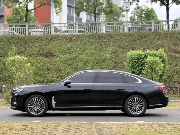 HONGQI H9 2020 Model Facelift 2.0T Flag Enjoy Edition – фото 4