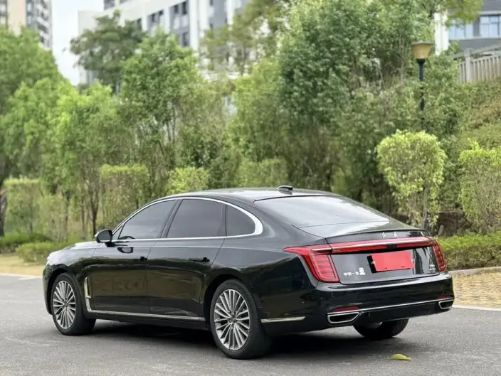 HONGQI H9 2020 Model Facelift 2.0T Flag Enjoy Edition – фото 5