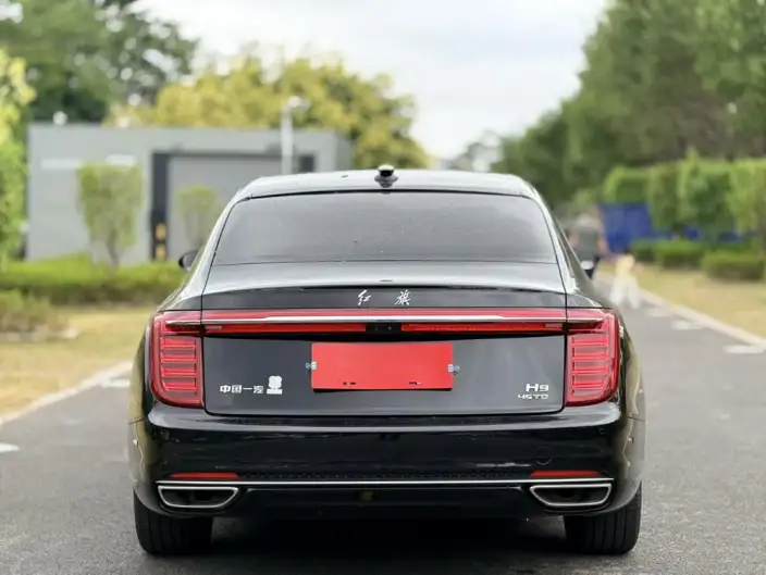 HONGQI H9 2020 Model Facelift 2.0T Flag Enjoy Edition – фото 6