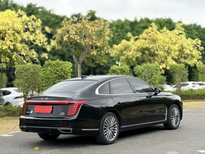HONGQI H9 2020 Model Facelift 2.0T Flag Enjoy Edition – фото 7