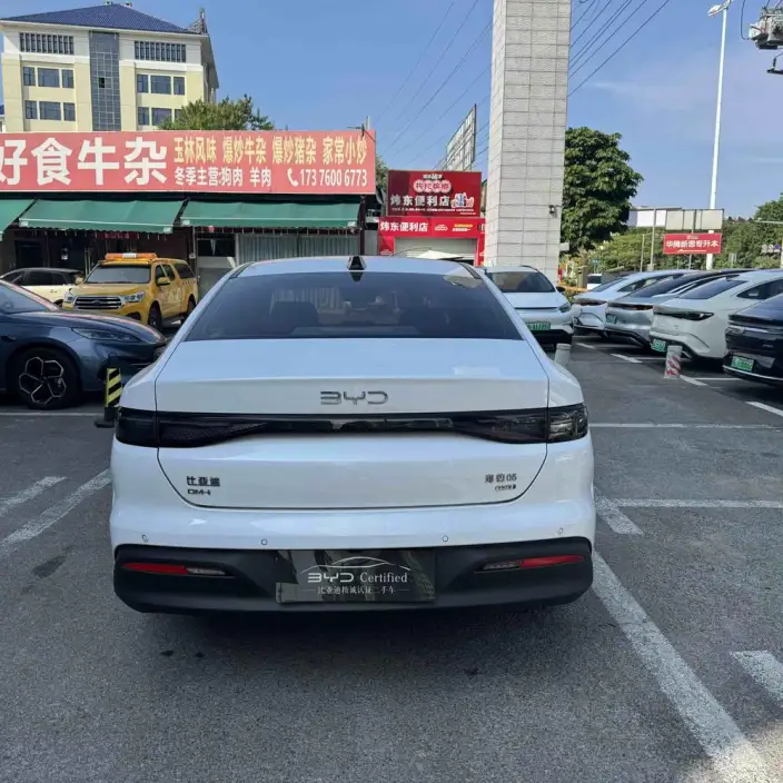BYD Seal 05DM 2025 Model Smart Driving Edition DM-i 120KM Flagship Model – фото 4
