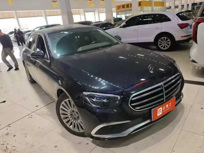 Mercedes-Benz E-Class 2023 Model Facelift E 300 L Luxury Model sedan – фото 2