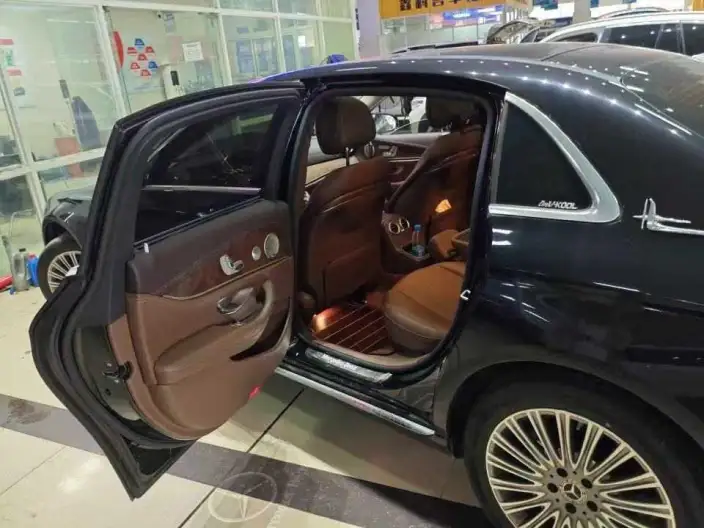 Mercedes-Benz E-Class 2023 Model Facelift E 300 L Luxury Model sedan – фото 6