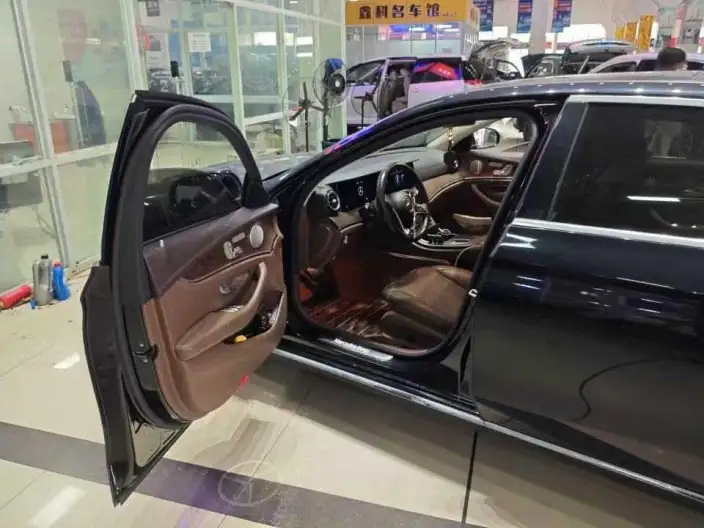 Mercedes-Benz E-Class 2023 Model Facelift E 300 L Luxury Model sedan – фото 9