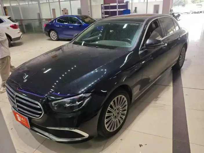 Mercedes-Benz E-Class 2023 Model Facelift E 300 L Luxury Model sedan – фото 10