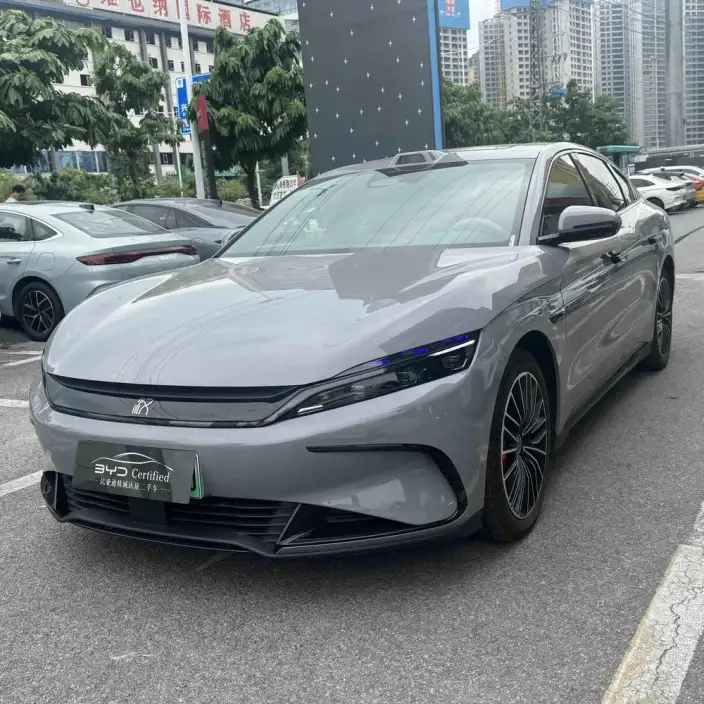 BYD Han EV 2025 Model Smart Driving Edition 701KM LiDAR Flagship Model – фото 1