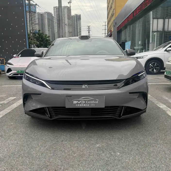 BYD Han EV 2025 Model Smart Driving Edition 701KM LiDAR Flagship Model – фото 2