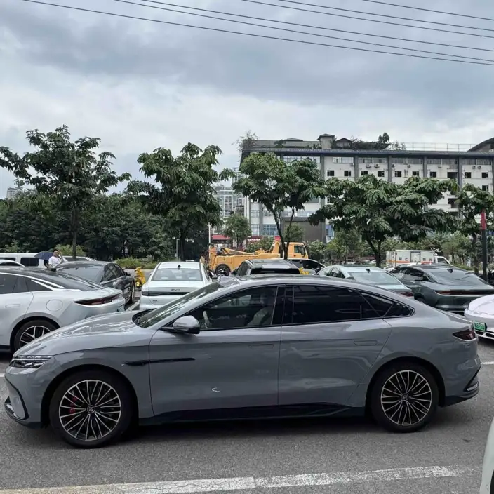 BYD Han EV 2025 Model Smart Driving Edition 701KM LiDAR Flagship Model – фото 3