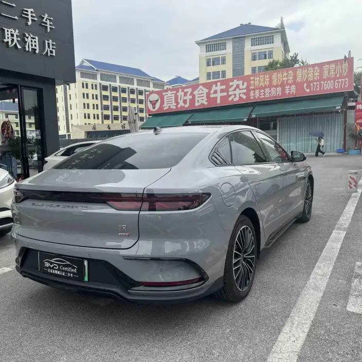 BYD Han EV 2025 Model Smart Driving Edition 701KM LiDAR Flagship Model – фото 4