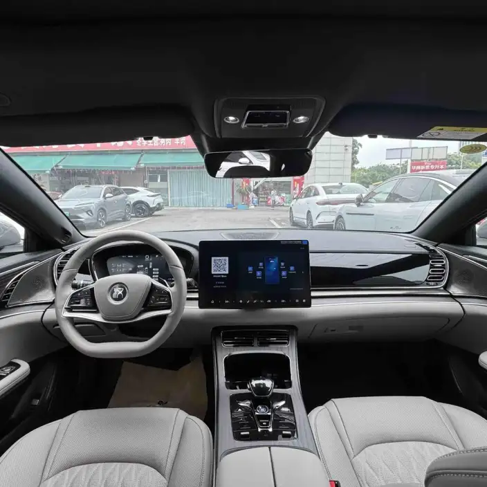 BYD Han EV 2025 Model Smart Driving Edition 701KM LiDAR Flagship Model – фото 7