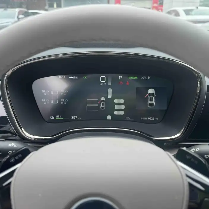 BYD Han EV 2025 Model Smart Driving Edition 701KM LiDAR Flagship Model – фото 8
