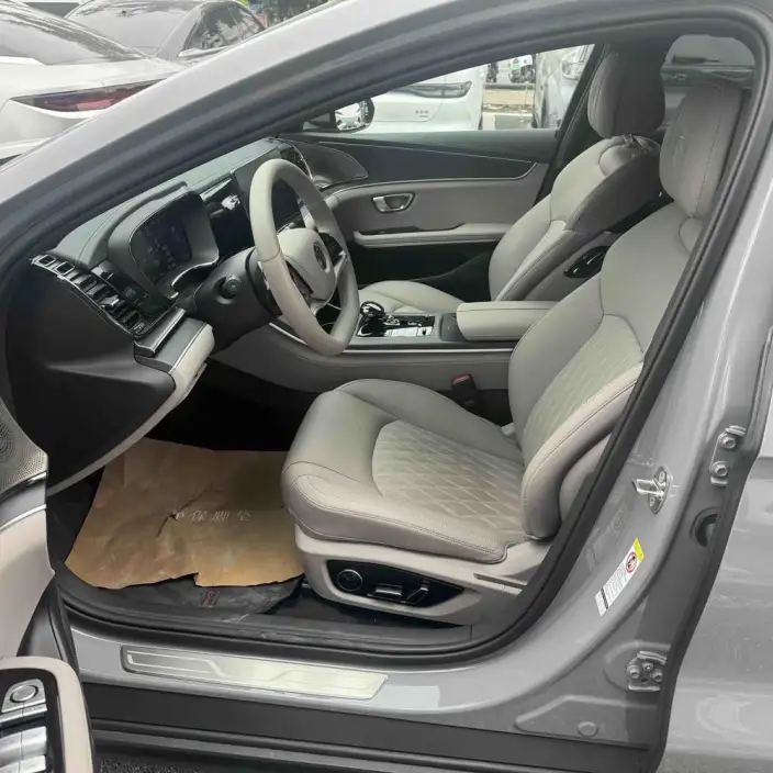 BYD Han EV 2025 Model Smart Driving Edition 701KM LiDAR Flagship Model – фото 9