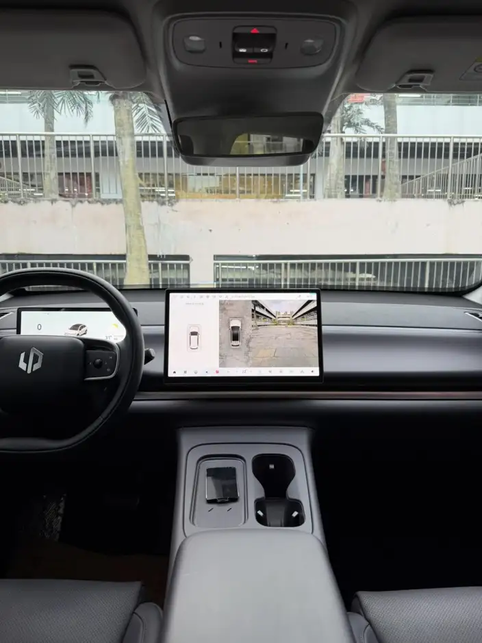 Leapmotor C10 2024 Model EV Edition 530 Smart Edition – фото 5