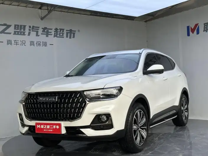 Haval H6 2023 Model Guo Trendy Edition 1.5T Automatic Champion Edition