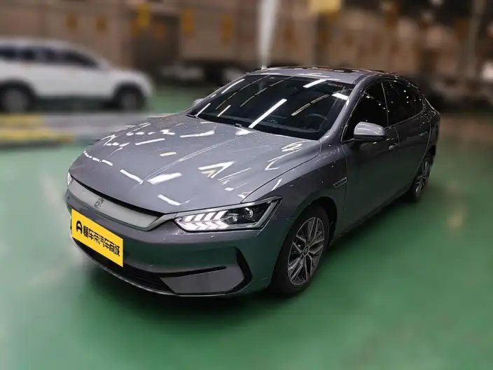 Qin Plus EV 2021 Model 500KM Luxury Model – фото 1