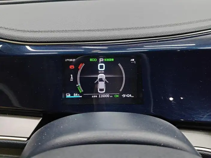 Qin Plus EV 2021 Model 500KM Luxury Model – фото 6