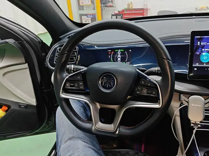 Qin Plus EV 2021 Model 500KM Luxury Model – фото 7