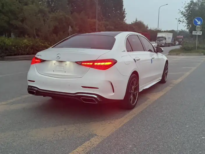 Mercedes-Benz C-Class 2023 Model Facelift C 260 L Sports Edition – фото 5