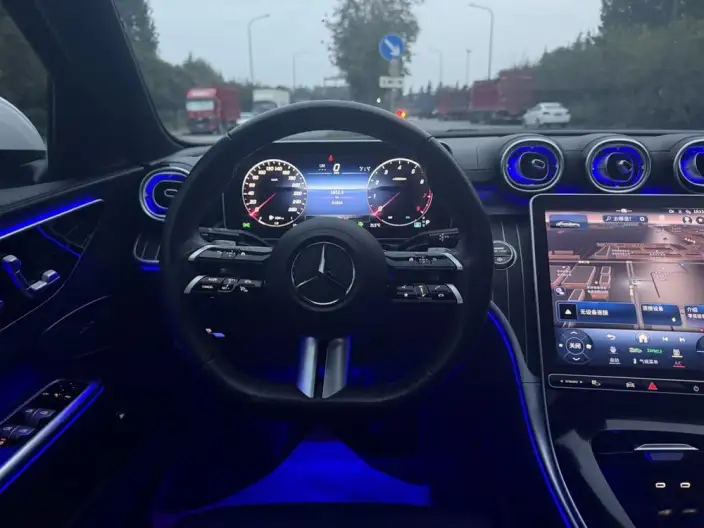 Mercedes-Benz C-Class 2023 Model Facelift C 260 L Sports Edition – фото 9