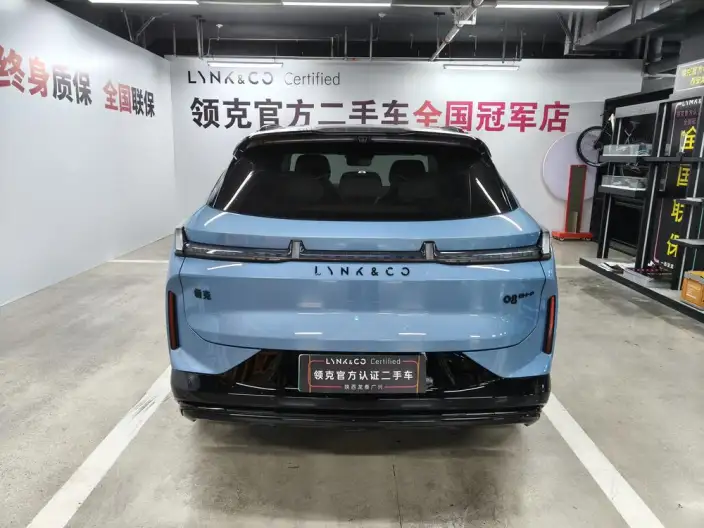 Lynk & Co 08 EM-P 2026 Model 210 4WD Performance Ultra H7 – фото 6