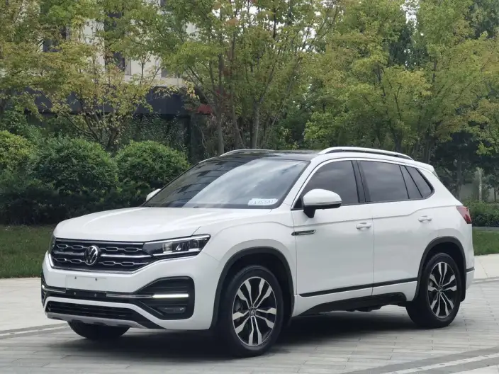 Volkswagen Tayron 2022 Model 380TSI 4WD R-Line Zhilian Edition – фото 1