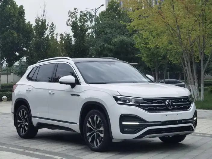 Volkswagen Tayron 2022 Model 380TSI 4WD R-Line Zhilian Edition – фото 3