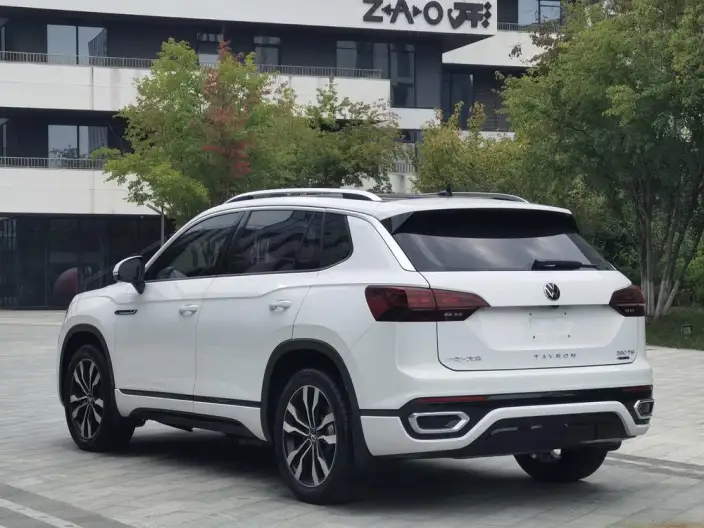 Volkswagen Tayron 2022 Model 380TSI 4WD R-Line Zhilian Edition – фото 4