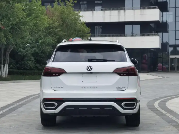 Volkswagen Tayron 2022 Model 380TSI 4WD R-Line Zhilian Edition – фото 5