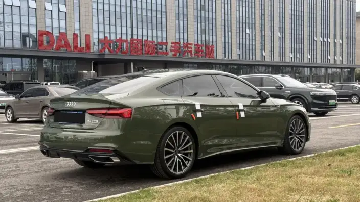 Audi A5 2024 Model Sportback 40 TFSI quattro Luxury Dynamic Model – фото 6