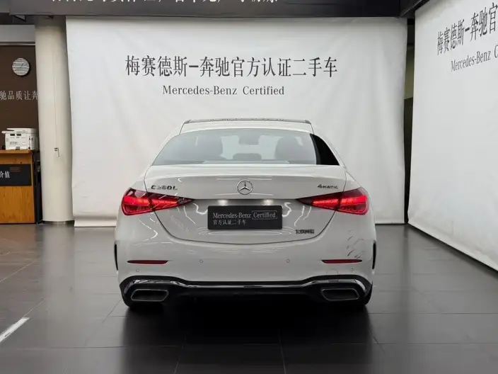 Mercedes-Benz C-Class 2022 Model Facelift C 260 L Sports Edition 4MATIC – фото 4