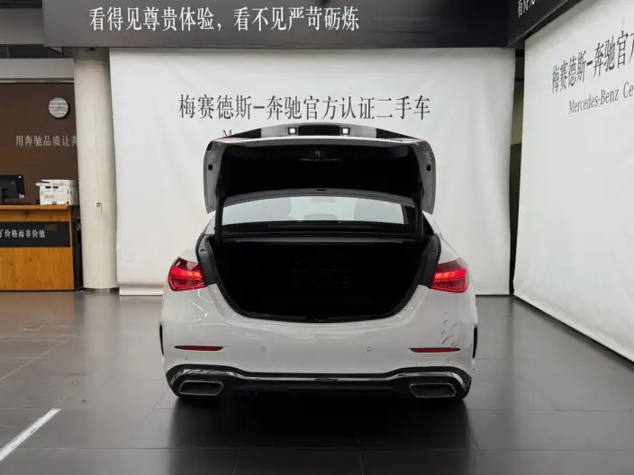 Mercedes-Benz C-Class 2022 Model Facelift C 260 L Sports Edition 4MATIC – фото 8