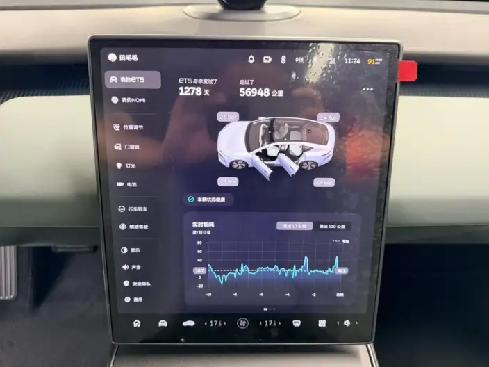 NIO ET5 2022 Model 75kWh – фото 9