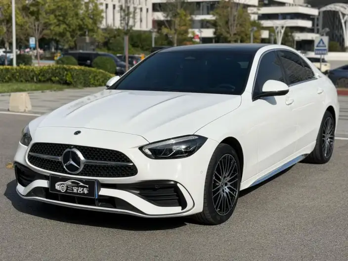 Mercedes-Benz C-Class 2023 Model Facelift C 260 L Sports Edition – фото 1