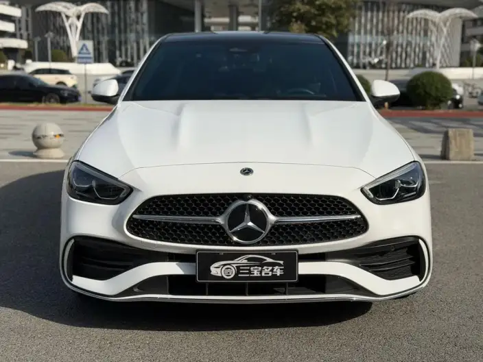 Mercedes-Benz C-Class 2023 Model Facelift C 260 L Sports Edition – фото 2