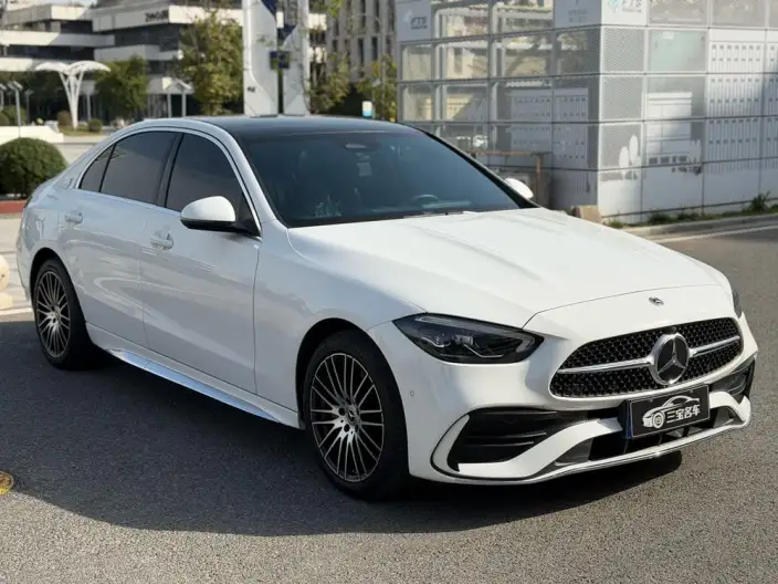 Mercedes-Benz C-Class 2023 Model Facelift C 260 L Sports Edition – фото 3