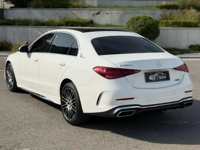 Mercedes-Benz C-Class 2023 Model Facelift C 260 L Sports Edition – фото 5