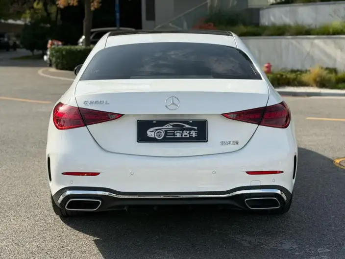 Mercedes-Benz C-Class 2023 Model Facelift C 260 L Sports Edition – фото 6