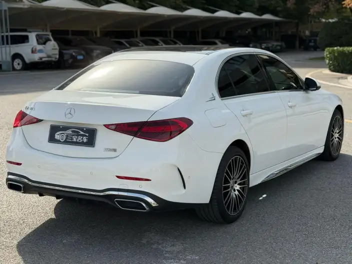Mercedes-Benz C-Class 2023 Model Facelift C 260 L Sports Edition – фото 7