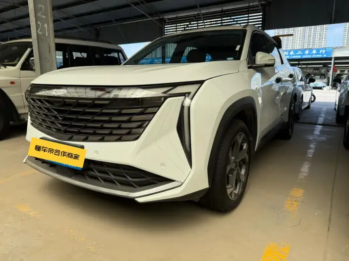 Geely Boyue L 2023 Model 2.0TD DCT Flagship Model