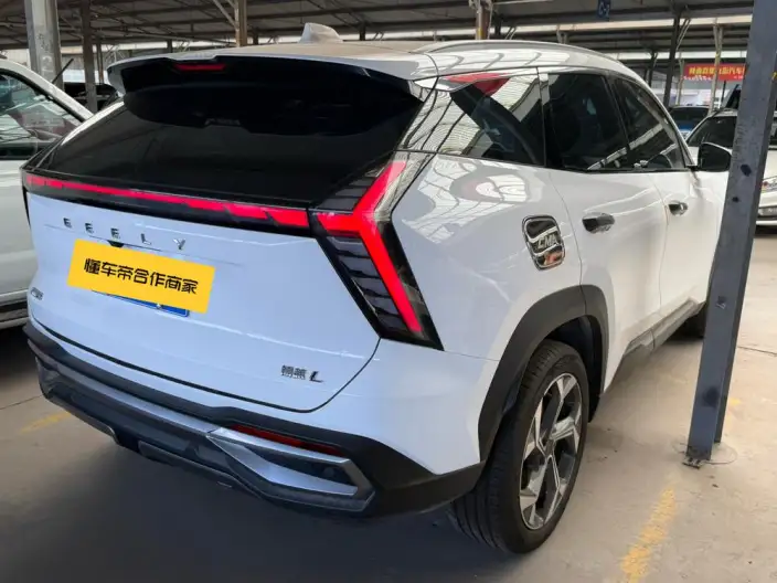 Geely Boyue L 2023 Model 2.0TD DCT Flagship Model – фото 6