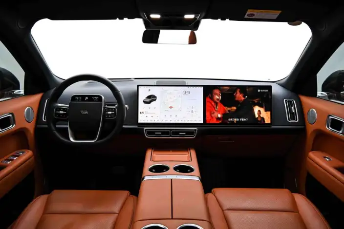 Li Auto L8 2023 Model Pro Edition – фото 9