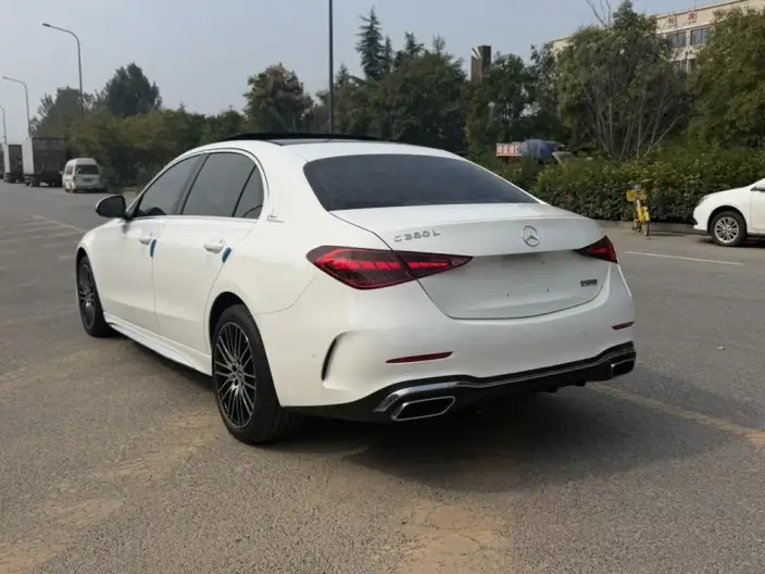 Mercedes-Benz C-Class 2023 Model Facelift II C 260 L Sports Edition – фото 4
