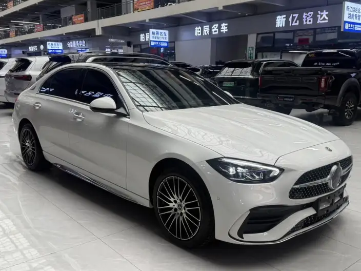 Mercedes-Benz C-Class 2026 Model C 260 L Sports sedan – фото 3