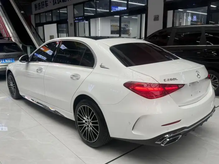 Mercedes-Benz C-Class 2026 Model C 260 L Sports sedan – фото 4