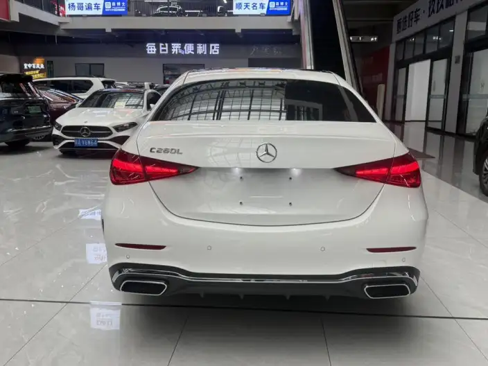 Mercedes-Benz C-Class 2026 Model C 260 L Sports sedan – фото 5