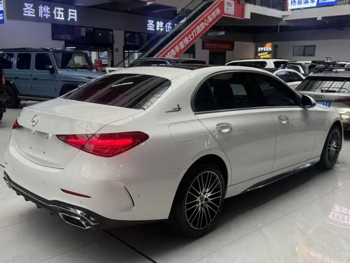 Mercedes-Benz C-Class 2026 Model C 260 L Sports sedan – фото 6
