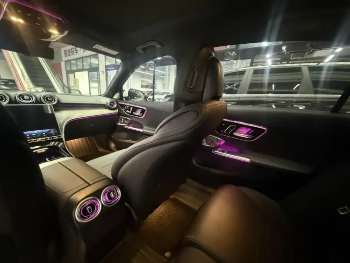Mercedes-Benz C-Class 2026 Model C 260 L Sports sedan – фото 9