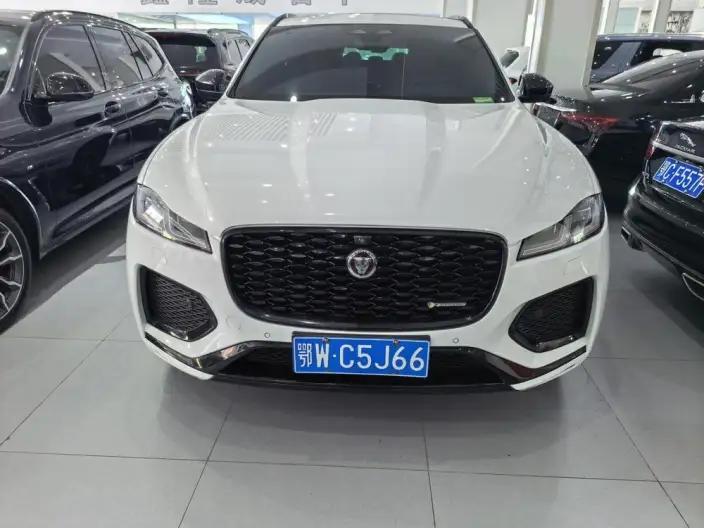 Jaguar F-PACE 2022 Model P250 R-Dynamic BLACK – фото 2
