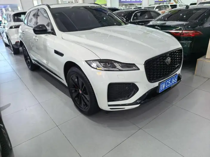 Jaguar F-PACE 2022 Model P250 R-Dynamic BLACK – фото 3