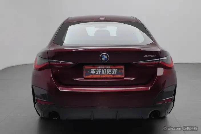 BMW 4 Series 2022 Model 425i Gran Coupe M Sports Night Set – фото 3